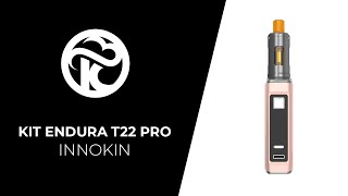 Kit Endura T22 Pro amp Tank Prism T18E Pro Innokin  Unboxing et Tutoriel FR [upl. by Enela]