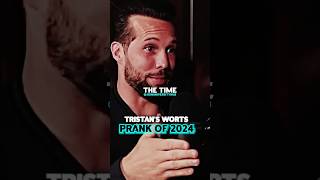 Tristan Tates WORST 2024 Prank [upl. by Dlarej]