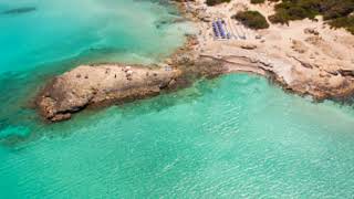 Salento le più belle spiagge GallipoliMaldive del Salento e tante altre viste dal drone DJI MAVIC [upl. by Beitch]