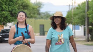 Flor Castro y Rocio Villegas Selección de carnavalitos Carnaval de los Barrios El Camión de Germán [upl. by Nagem]