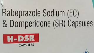 H dsr capsule uses in hindi  h dsr capsule price  hdsr capsule dose  tablet acidity [upl. by Acenahs]