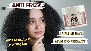 ATIVADOR ANTI FRIZZ DA ÁPICE NO CABELO CRESPO É BOM MESMO [upl. by Siednarb]