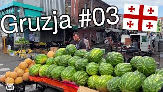 Gruzja 03 🇬🇪 Batumi Gonio i Sarpi cały dzień w upale georgia [upl. by Leirza791]