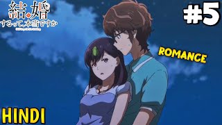 365 Days to the Wedding Episode 5 Explain In Hindi  Anime In Hindi [upl. by Arutek]