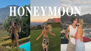 Honeymoon Vlog Capetown South Africa [upl. by Esiom]