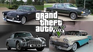 GTA 5 Online Deportivos Clasicos  Aceleración y Velocidad Tope  Parte 1 de 4 [upl. by Reinwald]