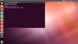 How to Use RM Command in Unix [upl. by Carnes60]