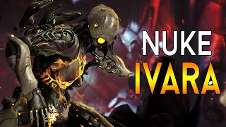 WARFRAME NUKE IVARA  Internal Bleeding Mod  Steel Path [upl. by Vachill]