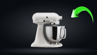 KitchenAid Artisan Series 5 Quart Tilt Head Stand Mixer with Pouring Shield [upl. by Nnylacissej]