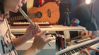 Tin Whistle on “Hobbits” Theme [upl. by Irtemed]