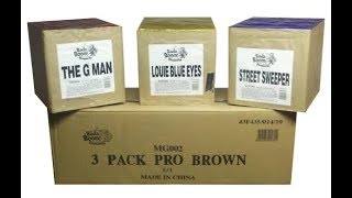 3 Pack Pro Brown Assortment  276 Bada Boom [upl. by Myranda]