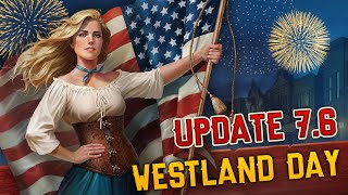 UPDATE 76 — Westland Day New Saddles Unique Horse amp More Surprises [upl. by Ennaylime]