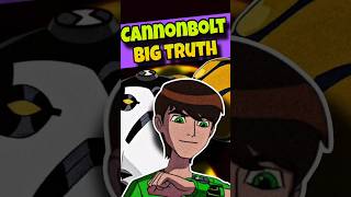 Cannonbolts Biggest Secret is yours now shorts ben10 [upl. by Sternlight719]