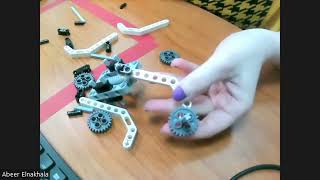 EV3 Robot Claw building instructions  Part 3 [upl. by Alien]