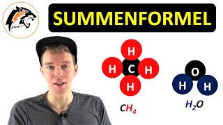 SUMMENFORMEL Molekülformel  Chemie Tutorial [upl. by Aitan]