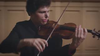 Augustin Hadelich plays Paganini Caprice No 11 [upl. by Marabelle]