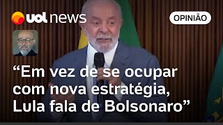 Lula chama Bolsonaro de ‘covardão’ e mostra que caiu no jogo do expresidente diz Josias [upl. by Anaxor812]