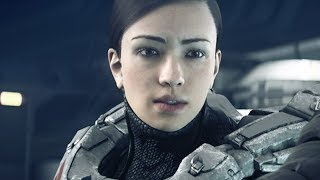 quotI thought you would be tallerquot A Halo 4 critique  Why Sarah Palmer is not THAT bad [upl. by Aitropal]