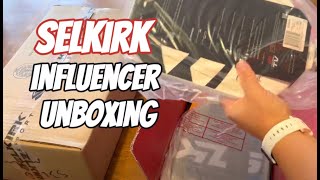 Selkirk Influencer Pickleball Paddle Unboxing Video Project 003 Power Air Vanguard Amped [upl. by Yrhcaz]