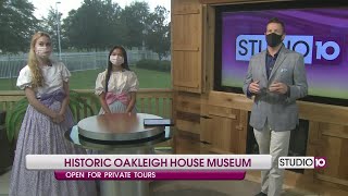 Historic Oakleigh House Museum open for private tours [upl. by Rraval]