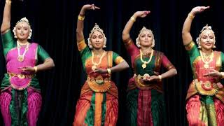 Madhava Mamava Deva Krishna  Bharathanatyam  SNK [upl. by Anneiv]