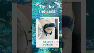 Tips for water therians therian therianthropy therianpride ocean fyp viral trend [upl. by Lurline]