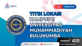 LIVE SCORE SKD CPNS TA 2024  SESI 1 TGL 19102024  TITIK LOKASI MANDIRI BKN BULUKUMBA [upl. by Ciro]