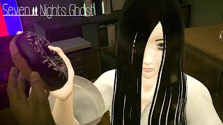 幽霊と７日間同棲するホラーゲーム『 Seven Nights Ghost 』が面白い [upl. by Kenimod]