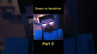 Dream vs herobrine part5 viral [upl. by Jeritah]