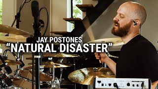 Meinl Cymbals  Jay Postones  quotNatural Disasterquot by TesseracT [upl. by Venterea33]