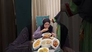 Ketika makan dirumah kakak  ALFY FATMA DAN FATMA SARIZAR [upl. by Benedic]