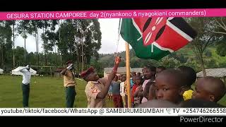 gesura Station pathfinders camporeeeast kenya Union conference samburumbumbah [upl. by Lrub]