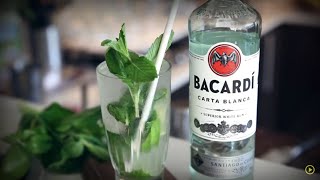 Easy How To Mix Mojito With Bacardi Rum  Drinks Network [upl. by Barb572]