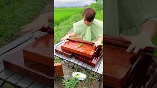 ironwoodkitchenware ebony cutting board youtubeshortsviralvideoshortsviralshortsytsubscribe [upl. by Waugh]