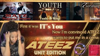 ATEEZ SPECIAL MATZ YOUTH amp Everything Reaction  LIVelyAntics [upl. by Ybok697]