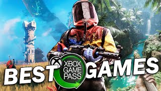 25 BEST SURVIVAL Games on XBOX amp GAME PASS in 2024 HUGE UPDATE [upl. by Stesha929]