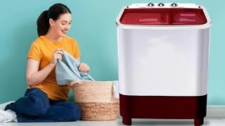 Top SemiAutomatic Washing Machine on Heavy Discount from Amazon Sale 2024 [upl. by Drandell]