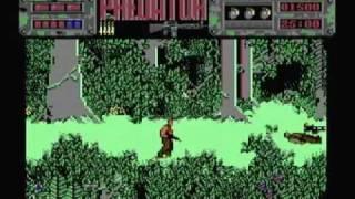 Predator on a Commodore 64 [upl. by Kerat]