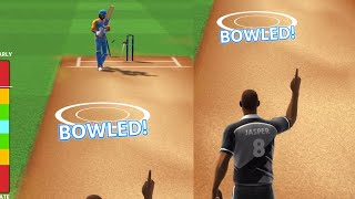 Cricket League Gameplay  Top rank pushing Jr gamer [upl. by Wiseman894]