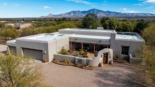 Tubac Valley Country Club Estates Home Tour by Sally Robling [upl. by Huggins]