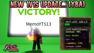 YBA The NEW 1v1s UPDATE [upl. by Notyap]