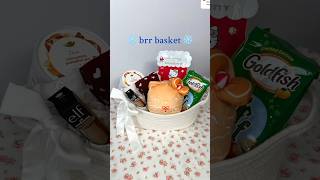 making a burr basket ❄️🧺 giftideas giftguide christmasgift [upl. by Auod]