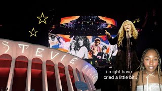 i saw god last night STEVIE NICKS LIVE IN CONCERT VLOG [upl. by Yemerej]