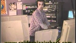 WHTZ Z100 New York Romeo 1992 California Aircheck Video [upl. by Yanetruoc]