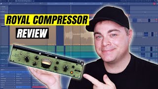 Royal Compressor Plugin Free amp Paid VST Plugin [upl. by Soren]