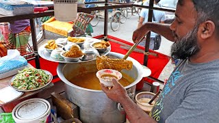 Biggest Beef Nalli Nihari Haleem  Bangladeshi Street Food [upl. by Soren271]