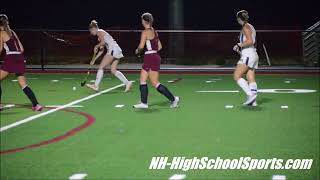 Field Hockey Goffstown vs John Stark [upl. by Boarer]