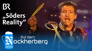 quotSöders Realityquot  Singspiel  Auf dem Nockherberg 2024  BR Kabarett amp Comedy [upl. by Hulbard]