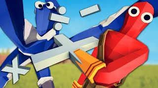 It Uses Math To Break Reality  Totally Accurate Battle Simulator TABS [upl. by Sarajane]