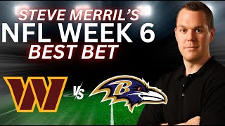 Washington Commanders vs Baltimore Ravens Predictions and Picks  2024 NFL Week 6 Bets [upl. by Haddad391]